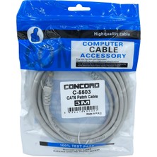 Najmaddin 3 Metre Cat6 Patch Concord C-5503 Teknotok Najmaddin