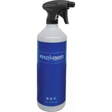 Fra-Ber Kimyasal Dayanıklı Ölçekli Ithal Sprey Başlıklı Şişe (Mavil) - 1000 ml