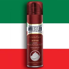 Wrestler Intense Tıraş Köpüğü 200 ml