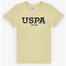 U.s. Polo Assn. Erkek Çocuk Açık Sarı Tişört Basic 50325607-VR004
