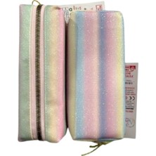 Unicus Pastel Rainbow Kum Sim Kalem Çantası UNCS-1171 Karışık - 1 Adet