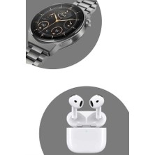 Northcity Akıllı Saat ve Kulaklık Seti - Bildirim Görme, Arama Cevaplama ve Anc Özelliği