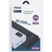 Karma Shop Phıxı Force Serıes QC322Q Powerbank