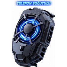 Tech&bello accessories Telefon Soğutucu Fan Android Ios Uyumlu Gaming Hızlı Radyatör
