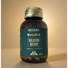 tab ilaç medera butyera nutrition kalsiyum bütirat ıçeren takviye edici gıda 60 kapsül