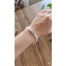 Karma Shop Stellar Eye – El Yapımı Sedef Nazar Bileklik