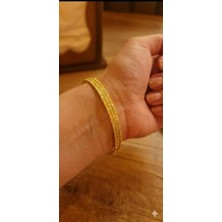 Karma Shop Çelik Simli Ajda Bilezik