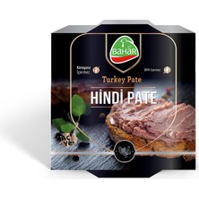 Ant Bahar Bahar Pişmiş Hindi Ciğer Pate 140 g Doğal İçerikli Lezzetli Porsiyon Hızlı Hazırlanır