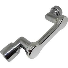 Northcity Döndürülebilir Musluk Ucu 4 Filtreli - 1080° Dönüş Açısı ile Lavabo ve Banyo Çözümü