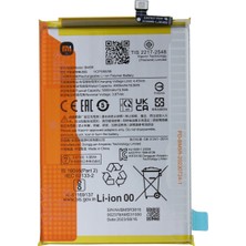Teknonet Xiaomi Redmi 12 Uyumlu Nettech BM5R 5000 Mah Batarya