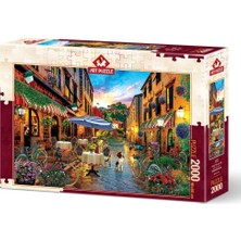 Farbu Oyuncak Italya'da Gezinti 2000 Parça  Puzzle 5475