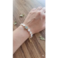Karma Shop Blue Star – El Yapımı Sedef Nazar Bileklik