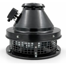 Aircol 315 Rfr Çatı Tipi Şömine Fanı 2500 M3