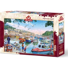 Farbu Oyuncak  Limandaki Küçük Balıkçılar 1000 Parça Puzzle 4231