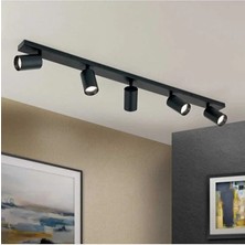 Mylights 120CM Ampullü LED Avize Gün Işıgı Ampullu LED Spot LED Avize