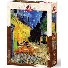 Farbu Oyuncak Kafe Terasta Gece 1000 Parça Puzzle 5210