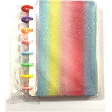 Unicus Gökkuşağı Kum Sim Akıllı Defter A5 Pul Spiralli