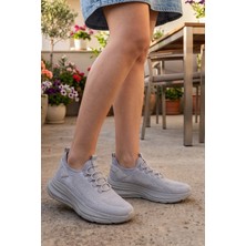 In Step Daıly - Max Pro: Ultra Hafif Gri Unısex Spor Ayakkabı