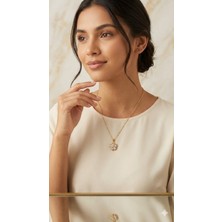 Karma Shop Taşlı Dört Yapraklı Yonca