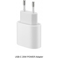 Neffo Iphone Uyumlu 20 Watt (Usb-C) Hızlı Şarj Güç Adaptörü
