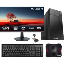Xaser Business XSR400 I5 3470 16GB Ram 256GB SSD 23.8" Monitör Masaüstü Ofis Bilgisayarı