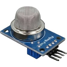 Emay Center Mq-7 Karbonmonoksit (Co) Gaz Sensörü Modülü - Arduino ve Akıllı Ev Uyumlu