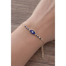 Karma Shop Golden Aura – El Yapımı Nazar Bileklik