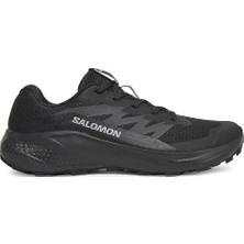 Salomon Alphaglide Erkek Ayakkabı Siyah Düz Tabanlı Hafif Malzeme ile Konforlu Kullanım