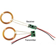 Emay Center XKT-408 Kablosuz Güç Aktarım ve Şarj Modülü (5V 500MA) - Alıcı Verici Seti