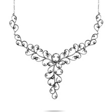 Lial Diamond 5.95 Karat Elmas Kolye, Doğal Pırlanta, Sertifikalı Mücevher