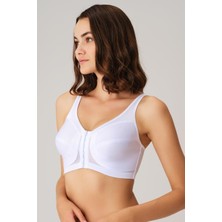 Anıl Toparlayıcı Desteksiz Önden Açılan Sırt Destekli Sütyen 3651