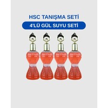 Hsc 4'lü Lüx Gül Suyu Seti – Lüx Gül Suyu 300CC