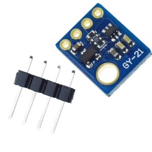 Emay Center Gy-21 SI7021 Hassas Sıcaklık ve Nem Sensör Modülü Kartı - I2C Arduino Uyumlu