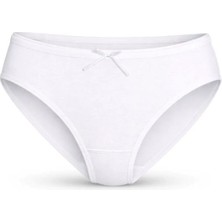 Kit İç Giyim Kit Iç Giyim Yıldız 4'lü Bambu Penye Kadın Bikini Külot