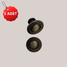 Kadir Düğme 5 Adet Kumla Antik Sarı Dolap Çekmece Kulpları