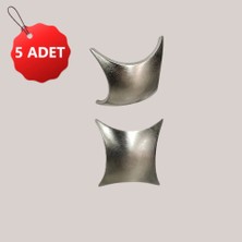 Kadir Düğme 5 Adet Marca Yıldız Dolap Çekmece Kulpları