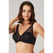 Anıl Balenli Desteksiz Dolgusuz Toparlayıcı Sütyen 3592