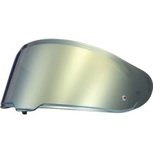 Ls2 Dragon-Challenger 2 Kask Camı Irıdıum Sarı