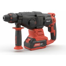 Sencan D722602S Kömürsüz Motorlu Akülü Kırıcı Delici (20V 4.0AH Çift Akülü)