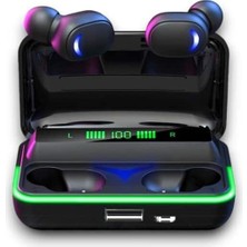 Northcity E10 Kablosuz Bluetooth Oyuncu Kulaklık - Düşük Gecikmeli Rgb 5.1 Gaming Kulaklık