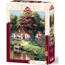 Farbu Oyuncak Pazar Kahvaltısı 500 Parça Puzzle 5078