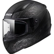 Ls2 Rapıd 2 Crypt Mat Siyah Kask