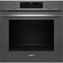 Siemens SİEMENS HU717ABN0T iQ300 Buhar Destekli Ankastre Fırın 60 x 60 cm
