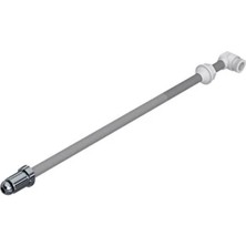 Izyapı Taharet Çubuğu Krom Kaplama Uzun 36 cm