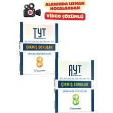 Tyt - Ayt Tıpkı Basım Çıkmış Sorular Son 8 Yıl - Video Çözümlü (2018 - 2025) Okuyandan Kitap