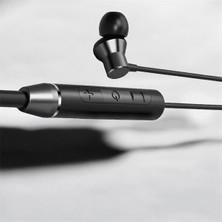 Northcity Boyun Bantlı Kablolu Anc Kulaklık - Su Geçirmez, Uzun Şarj Süreli Sporcu Kulaklığı