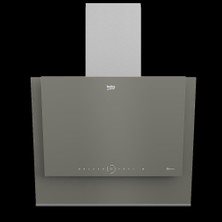 Beko BDE 6072 G Gri Duvar Tipi Davlumbaz