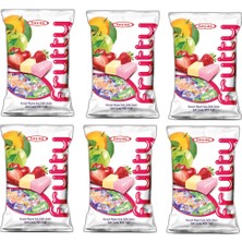 Tayaş Frutty Meyve Sulu Yumuşak Şekerleme 325 Gram x 6 Paket