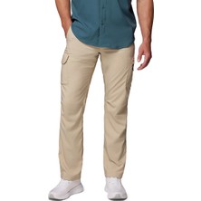 Columbia Silver Ridge Utility Bej Erkek Outdoor Pantolon 32 Beden Fonksiyonel Kumaş ile Rahat Kullanım