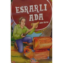 Bıcırık Esrarlı Ada - Çocuklar Için Dünya Masalları 48 Sayfa